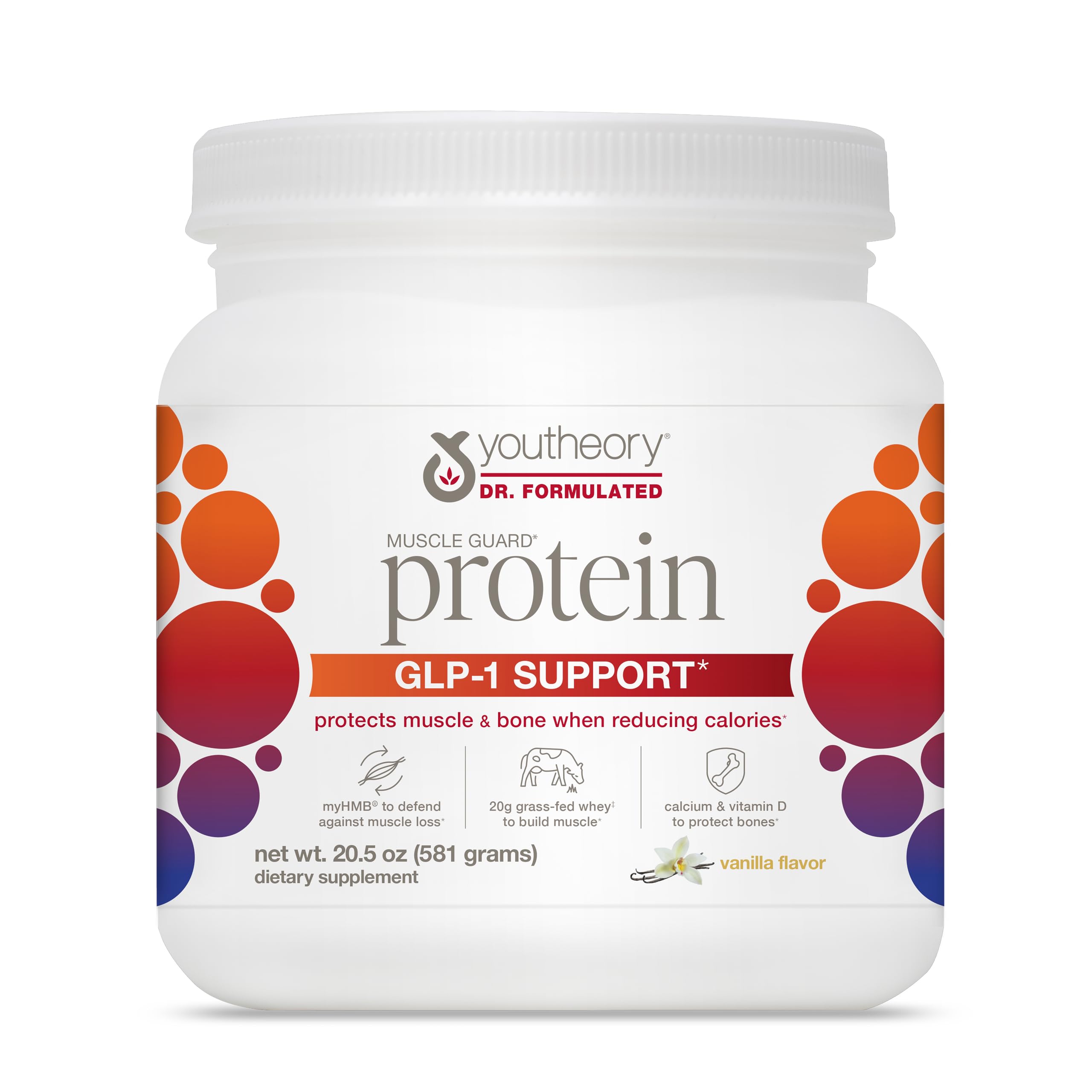 Muscle Guard Protein GLP-1 Support (Vanilla)