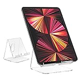 Kamehame Acrylic Desk Tablet Stand, Clear ipad
