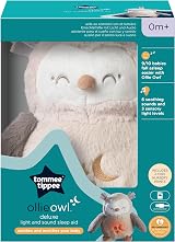 Tommee Tippee Ollie Owl Sound Light Sleep Aid Baby Toddler CrySensor view 3