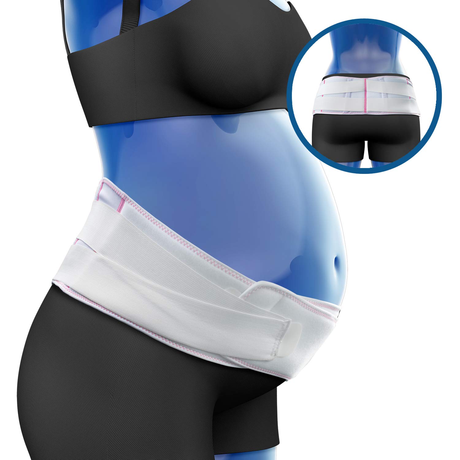 Buy Kedley Pregnancy Support Maternity Belt, Belly Band for Prenatal
