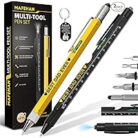 Fathers Day Dad Gifts from Daughter Son Wife, MAFEHAN 10 in 1 Multi-Tool Pen Set, Gifts for Dad Men Him, Cool Gadgets For Men