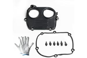 Zaweleaya Upper Engine Timing Cover Compatible with A-UDI Q3 Q5 Q7 A3 A4 A5 A6, Compatible with Go-lf GTI ARTEON, 06K103269F 