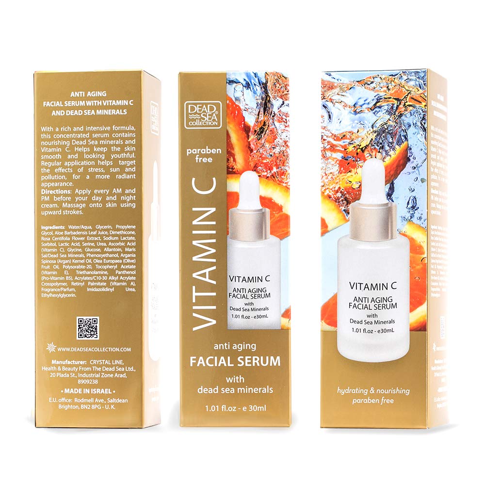 dead sea collection vitamin c day cream