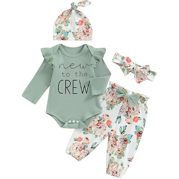 Adorable My 1st Easter Outfit For Baby Girl - Bunny Print Romper, Ruffle Shorts & Headband 3-Piece Set (Cotton, 0-18 Months)
