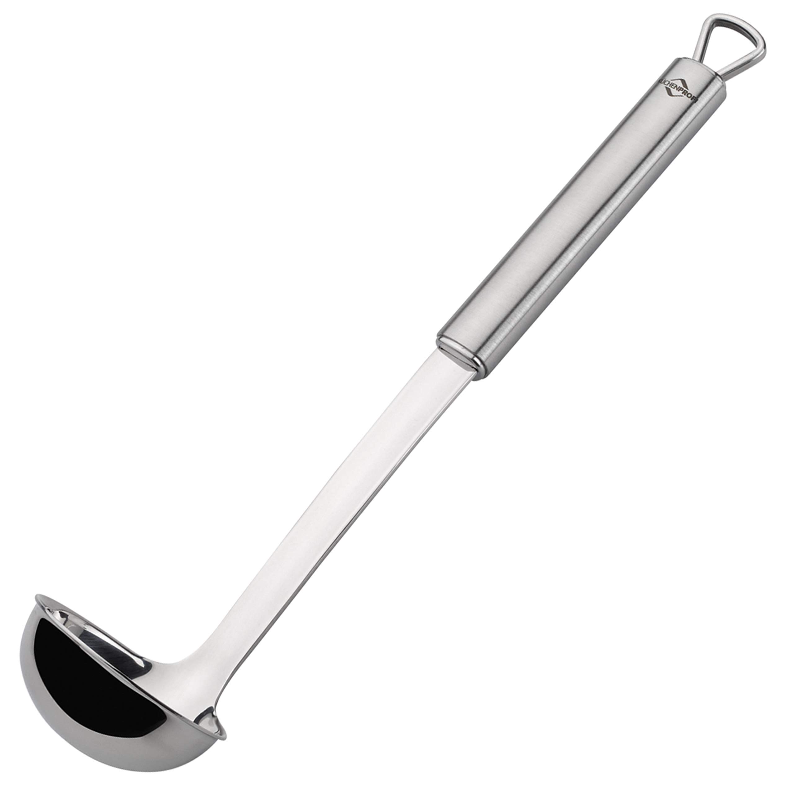 Kuchenprofi Parma Tri-Handle Stainless Steel Sauce Ladle — image 1