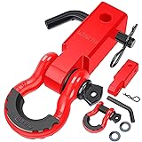 AUTOBOTS Shackle Hitch Receiver 2", 45,000 Lbs