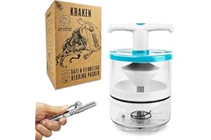 ZOOYL Rotation Handle Bearing Packer, Quick to Refill with Any Grease Gun, Long-Lasting Wheel Bearing Packer with 50-Inch Drop Protection, Precise Center Locator, Fits Bearings Up to 3.5" O.D.