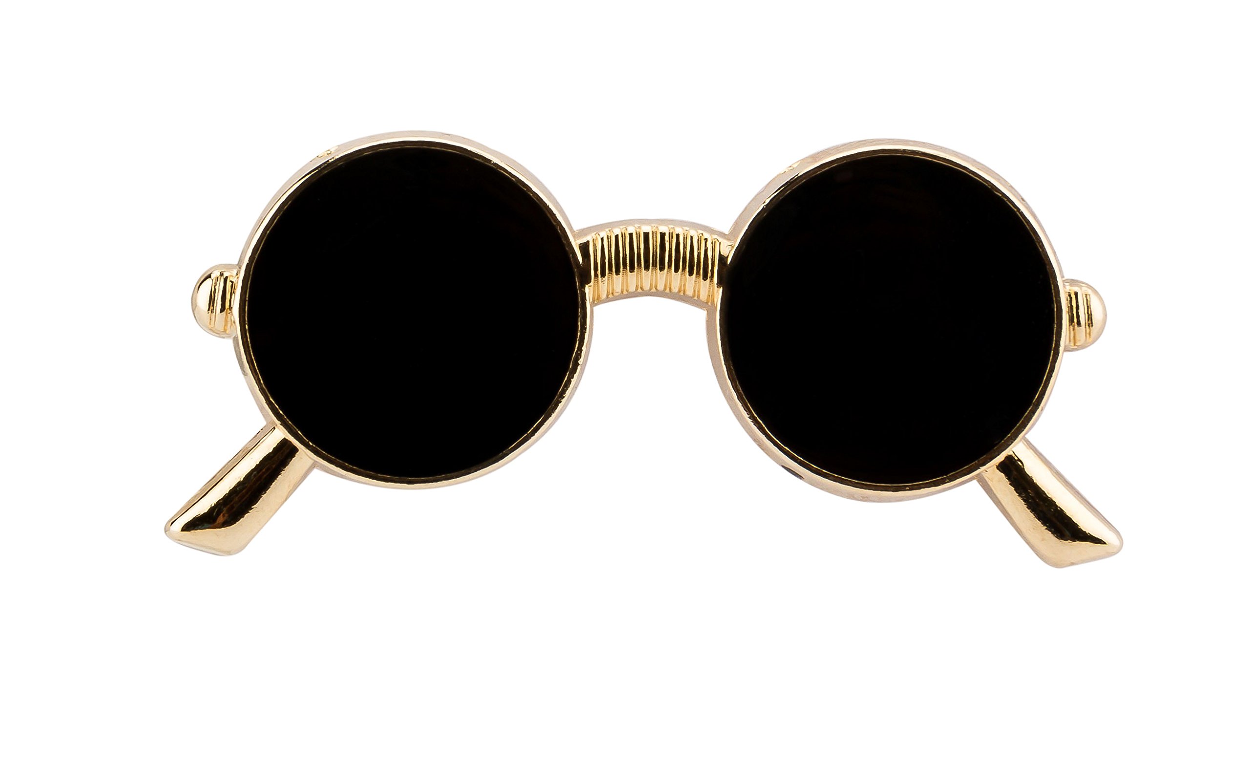 Brooch Lapel Pin for Men Sunglasses Lapel Pin Badge Coat Suit Wedding Gift Party Shirt Collar Accessory Brooch for Men
