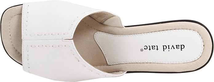david tate swan wedge sandal