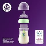 Philips Avent Natural Response 9oz 260ml Bottles 3 Pack Medium Flow Teats view 2
