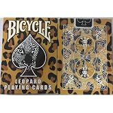 Bicycle Leopard Deck Playing Cards - Leopard Skin Back Design