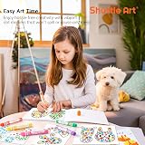 Shuttle Art 15 Washable Dot Markers for Kids Toddlers Non-Toxic Learning Art view 7