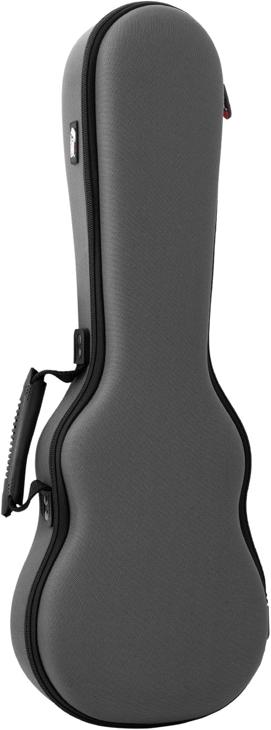 Tiger Concert Ukulele Case - Black Lightweight Hard Case