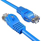Cables Direct Online Cat5e 15FT Network Ethernet Patch Cable, 350Mhz Internet Wire, Compatible with PC, Laptop, Modem, Router