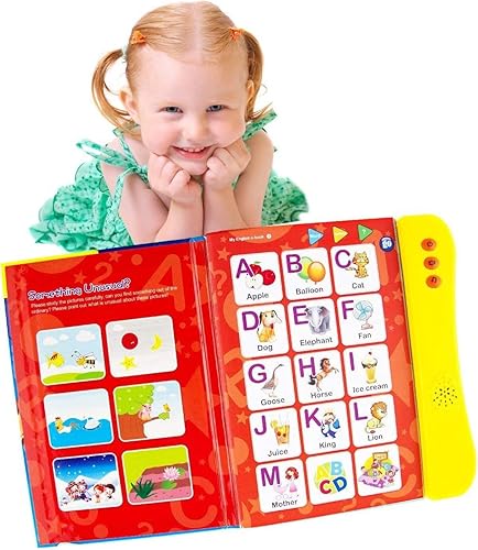 Preschool Learning Activities Book: Educational Toys for Toddlers