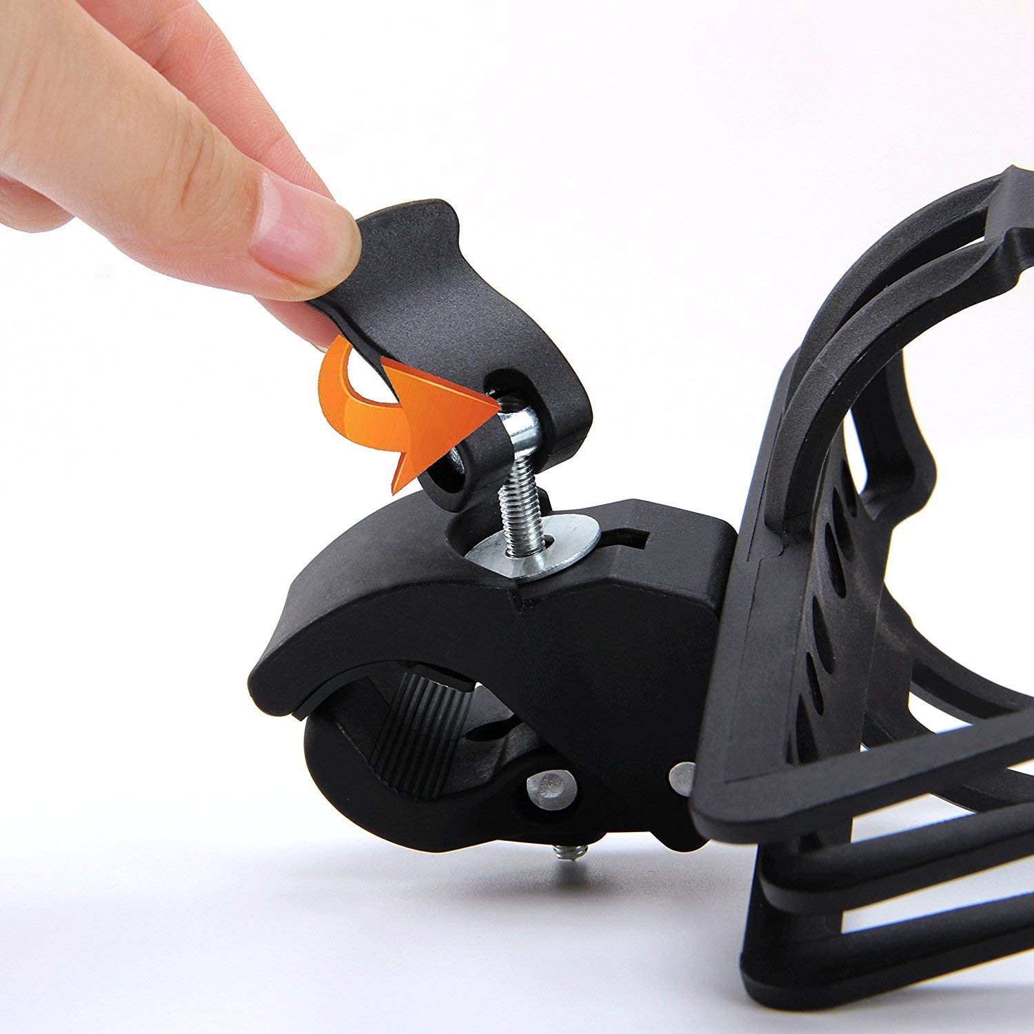 Lista Adjustable Bicycle Bottle Holder Seat With Quick Release Clamp
