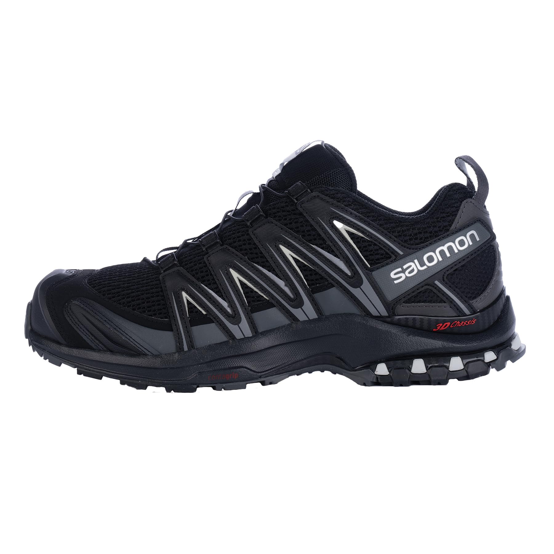 Salomon XA Pro 3D Men's Trail Running and Hiking Shoes, Stability, Grip, and Long-Lasting Protection