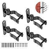 4 Pack 1-3/8 Inch Heavy Duty Gate Hinge, 304