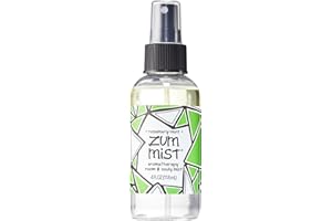 Indigo Wild Zum Mist Room & Body Spray - Aromatherapy Essential Oil Spray - Natural Body Mist & Room Spray - Rosemary-Mint Scent - 4 fl oz