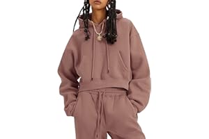 Eisctnd Sweatsuits Joggers 2 Piece Sweat Sets Pullover Jogging Tracksuit Hoodie Set