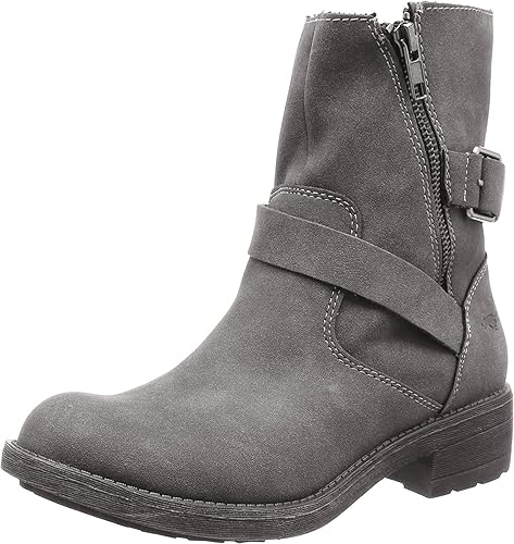 black biker boots womens uk
