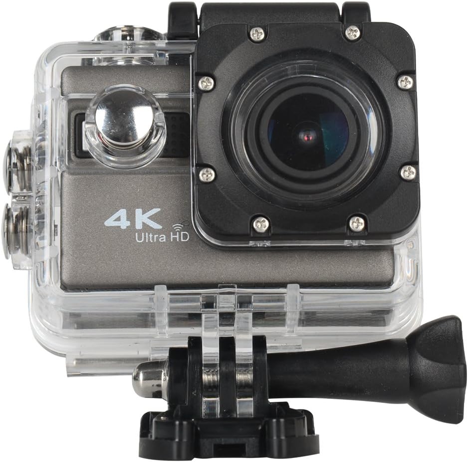 California Sugar 4k Wide Angle 2.0 inch WIFI Full HD 1080P Sports Camera , waterproof/shockproof Cam Dv Camcorder Outdoor for Bicycle Motorcycle Diving Skiing
