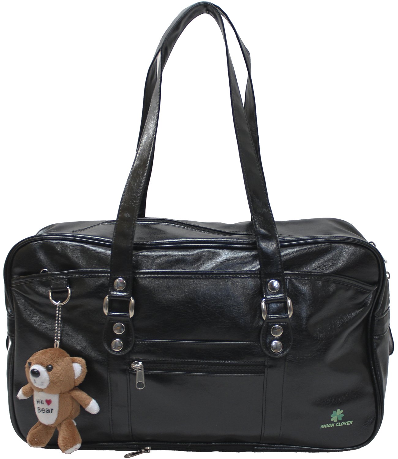 Buy MOON CLOVER Synthetic Leather Japanese School Bag For B4 Size With