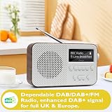 LEMEGA PR2 Max DAB/DAB+ Radio with Bluetooth Walnut view 5