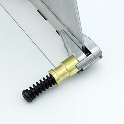 Side Grip Cleco Type Clamp, 1" Reach, 3/4" Clamp