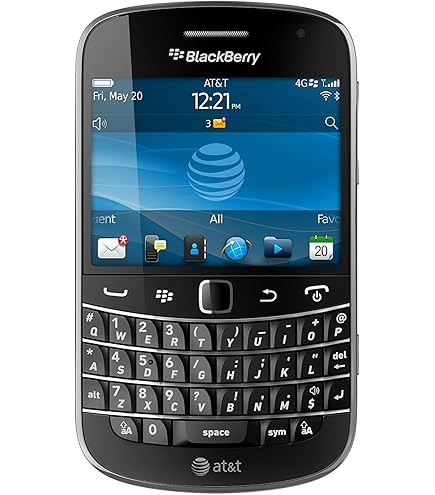 Blackberry RDV71UW Bold Touch 9900 OEM Unlocked Smartphone with