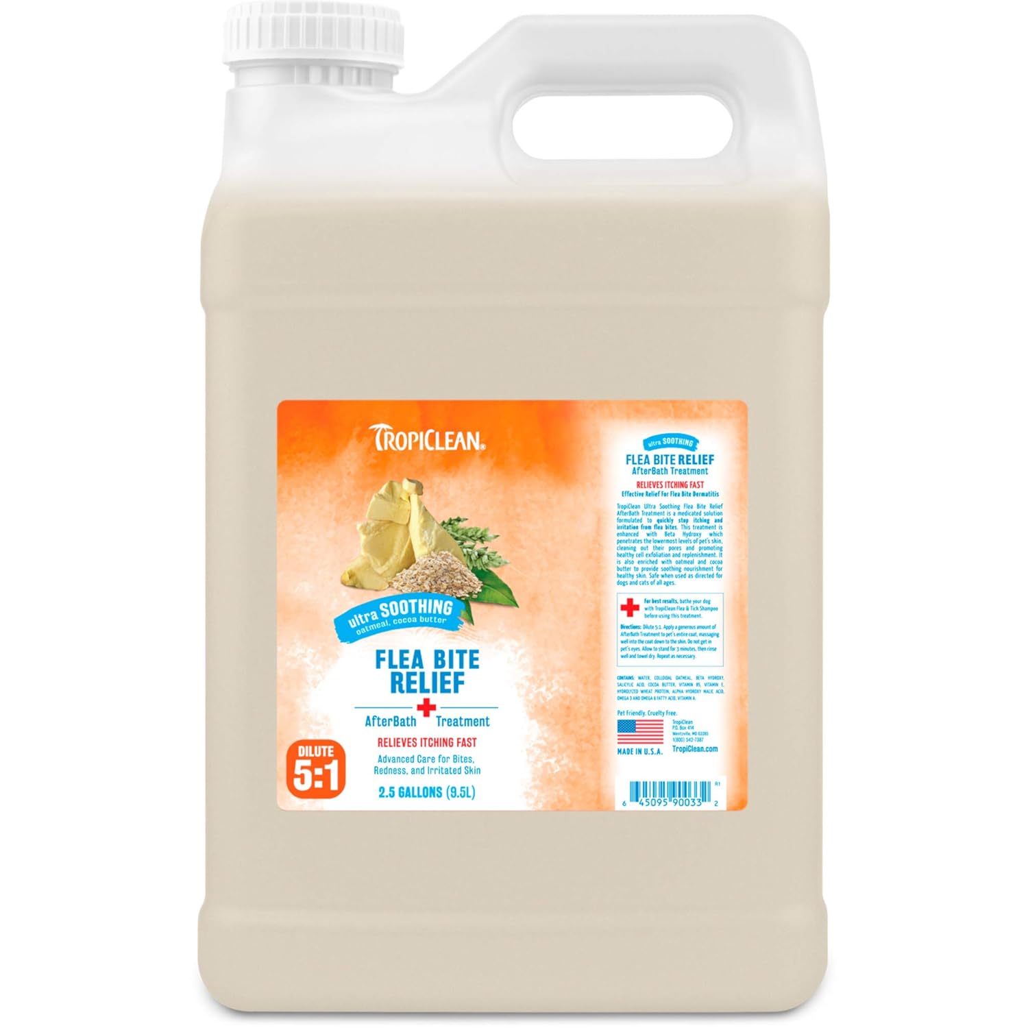 Reviews TropiClean Flea & Tick Afterbite Treatment