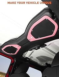 Savadicar Overhead Soundbar Speaker Trim Cover for