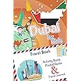 Dubai for Kids Travel Book – Activity Book, Pocket Guide & Travel Journal: A Travel Diary with fun facts and activities for drawing, playing and learning. (Fun Travel Books Kids)