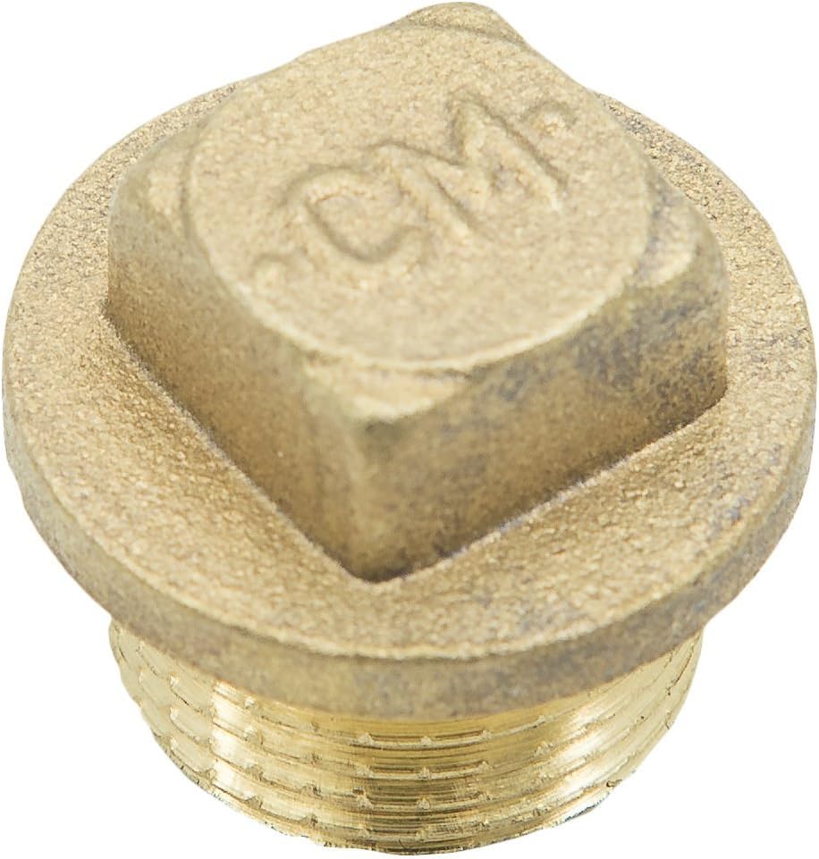 Plug Brass 3/8", Multicolor, 3/8 Zoll