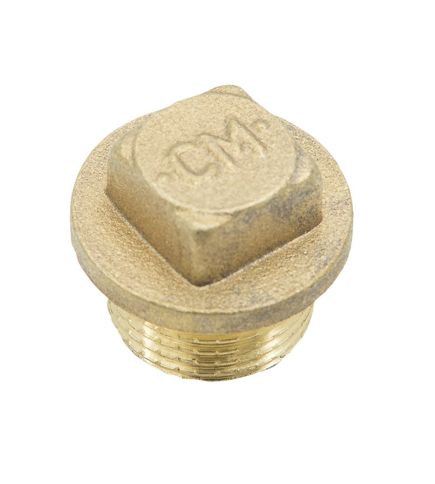 Plug Brass 3/8"