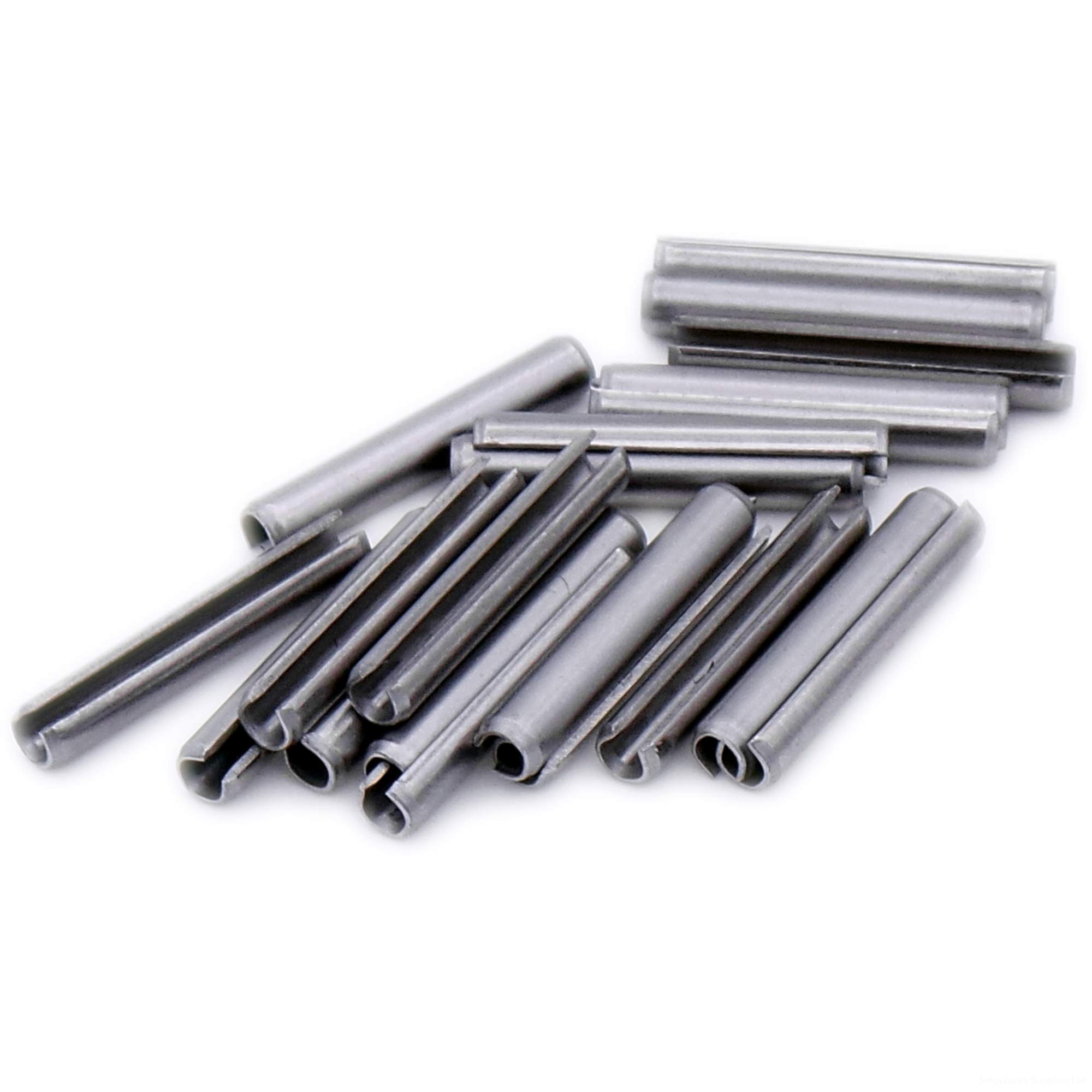 D1.5 (1.5mm x 14mm) Slotted Spring Pin (Heavy) - Stainless Steel (A1) (Pack of 20)