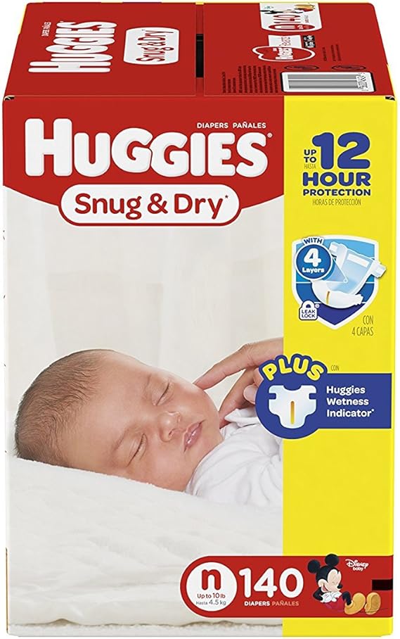 huggies size 2 140