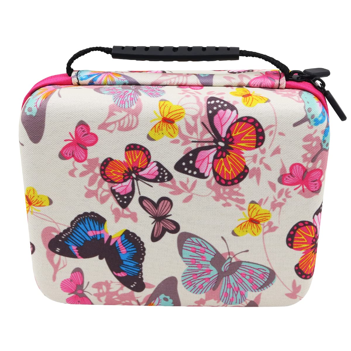 Tiardey 30pcs Diamond Painting Storage Containers Diamond Storage Box with Tools,Portable Bead Storage Container,Diamond Painting Accessories kit - Pink