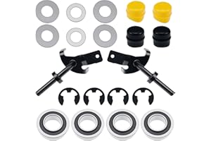 LEVANLIGHTING Steering Spindle Kit Compatible with John Deere LA100 LA105 LA110 LA115 LA120 LA125 LA130 LA135 LA140 LA145 LA1