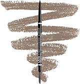 NYX Micro Brow Pencil Ultra Slim Dual Ended Ash Blonde Waterproof view 1
