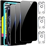 Milomdoi 3 Pack Privacy Screen Protector for iPhone