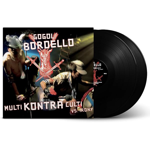 洋楽 Gogol Bordello Multi Kontra Culti 2LP Multi Kontra Culti Vs Irony (Vinyl): Gogol Bordello: Amazon.ca: Music