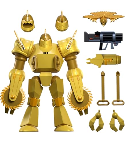 Amazon.com: Super7 ULTIMATES! Czarface Czar Noir - 7