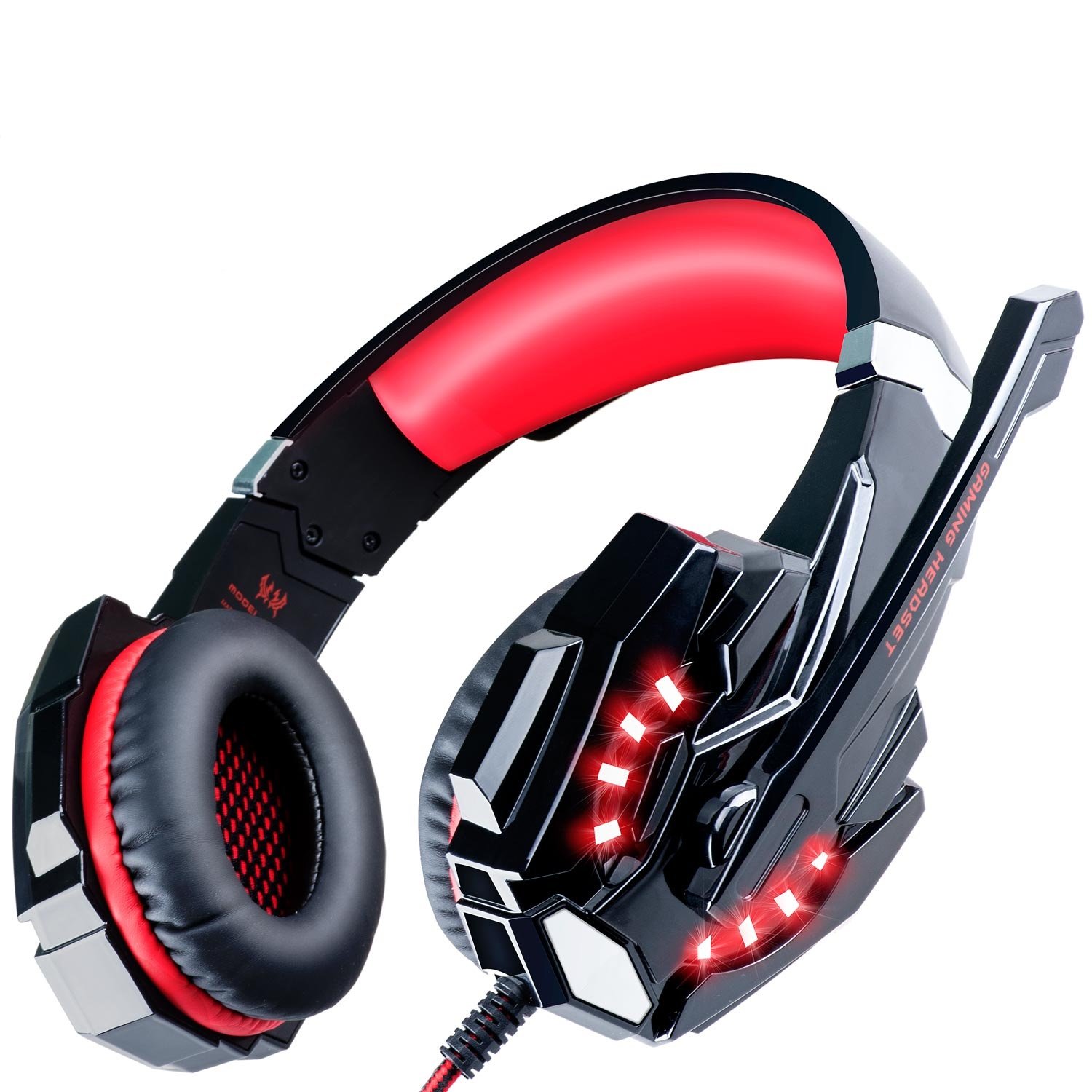 ECOOPRO Gaming Headset PS4 Headset Gaming Headphones Amazon.co.uk