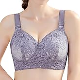 Baetty Minimizer Bras for Women No Underwire Lightly Padded Full Coverage 6170