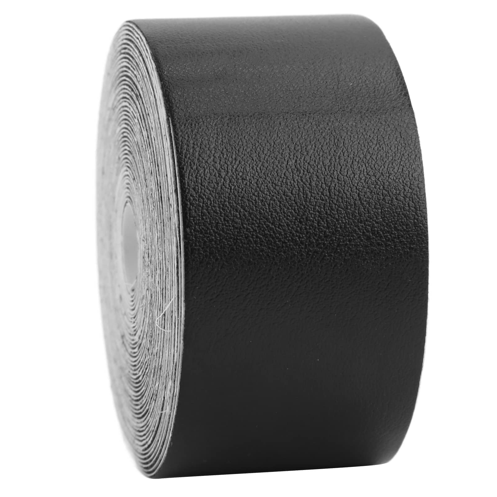 VBESTLIFE Racket Tape, 5m Tennis Racket Tape Racket Head Protective Tape Widened Squash Racquet Guard for Tennis Practice Racquetball (Black)