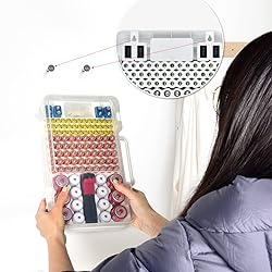 Battery Organizer Storage Case with Tester