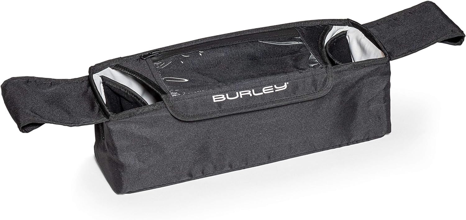 Burley Accessory Handlebar Console Bag, Black