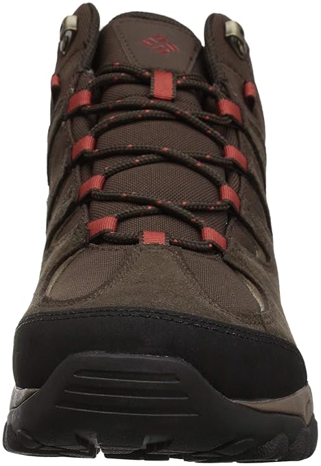 columbia men's buxton peak mid waterproof hiking boot