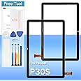 Touch Screen Replacement for Teclast P30S Tablet 10.1 inch Original Touch Screen Panel Digitizer Glass Replacement Parts with Tools(Not Include LCD)
